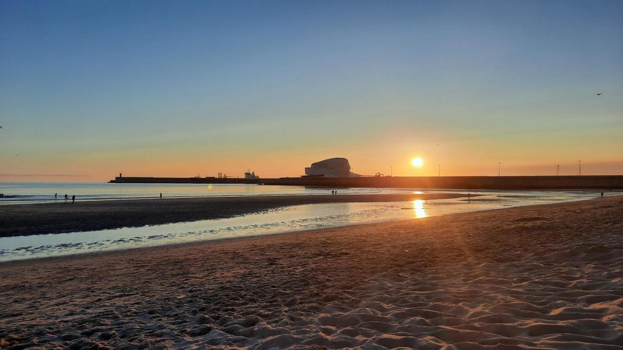 Jardim Na Praia Matosinhos  Ngoại thất bức ảnh