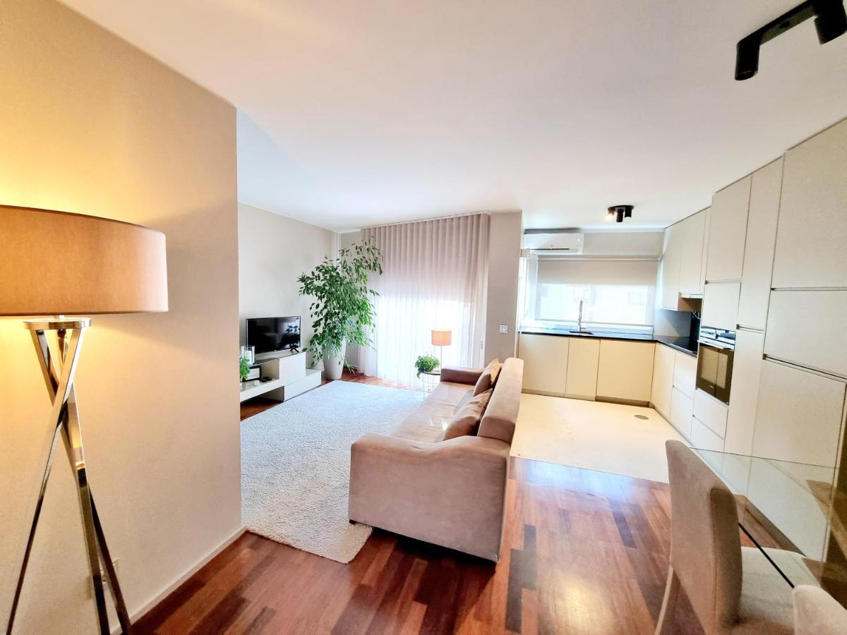 Jardim Na Praia Matosinhos  Ngoại thất bức ảnh