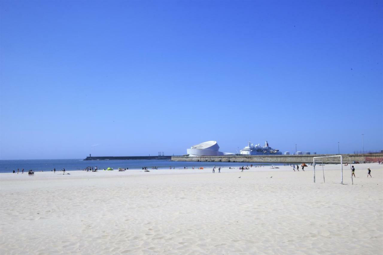 Jardim Na Praia Matosinhos  Ngoại thất bức ảnh