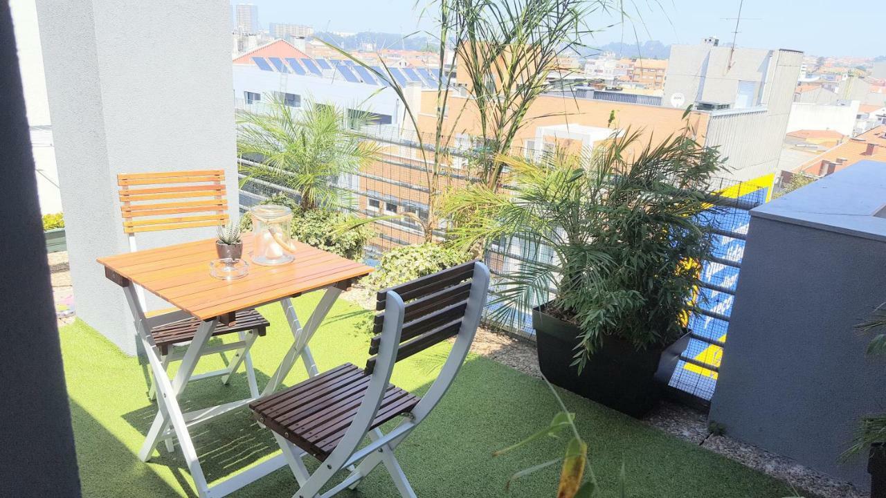 Jardim Na Praia Matosinhos  Ngoại thất bức ảnh